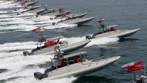 قوات بحرية إيرانية