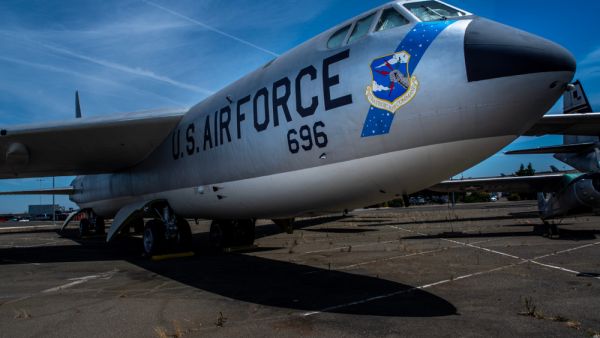 Boeing B-52D. (Shutterstock/ File Photo)
