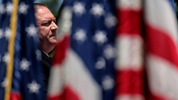 U.S. Secretary of State Mike Pompeo. (Shutterstock/ File Photo)