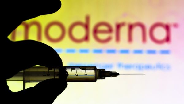 Moderna. (Shutterstock/ File Photo)