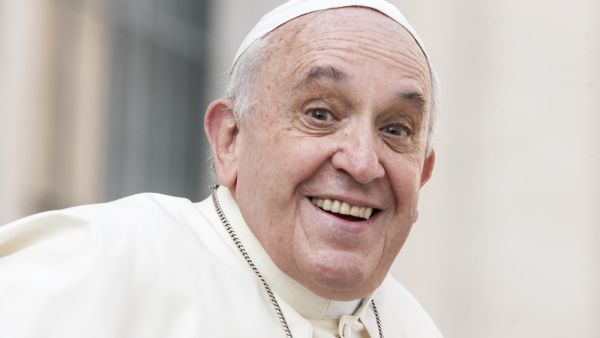 Pope Francis  (Shutterstock)	