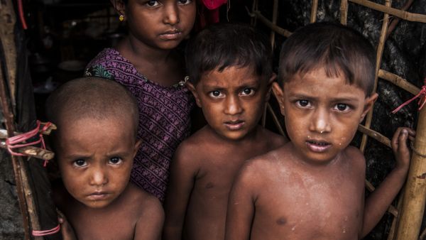 Rohingya refugees  (Shutterstock)