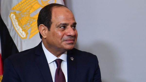 الرئيس المصري عبد الفتاح السيسي