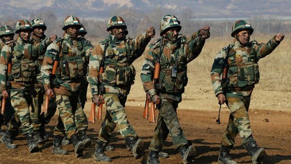 جنود من الجيش الهندي