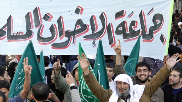 Egyptian Muslim Brotherhood. (AFP)