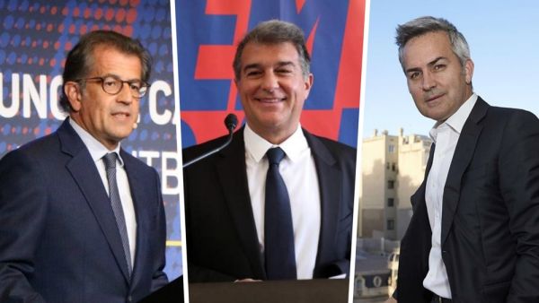 المرشحون النهائيون لانتخابات رئاسة برشلونة