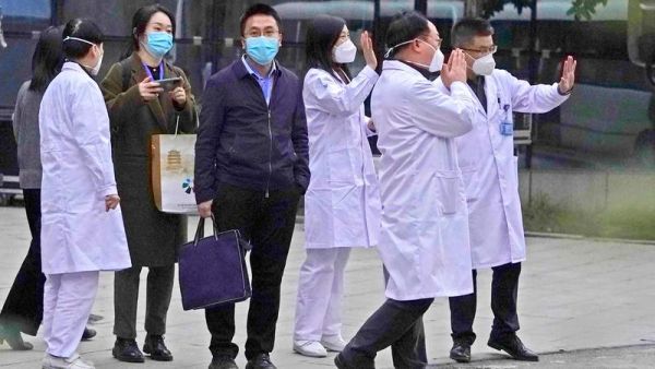 تحمل مهمة فريق منظمة الصحة عبئا سياسيا كبيرا