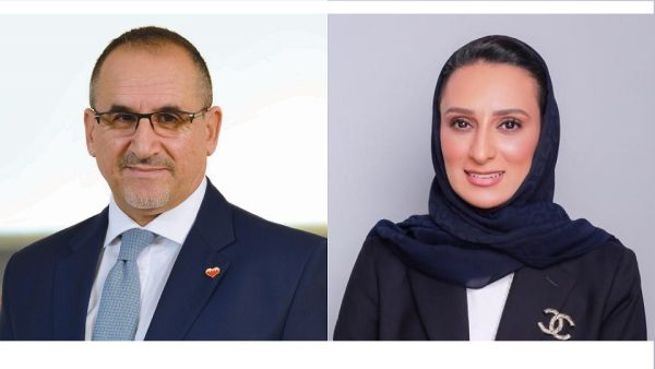 BisB Chief Executive Officer Mr. Hassan Jarrar , BisB Chief Retail Banking Ms. Dalal Al Qais BisB Launches “BisB Arcade Card”