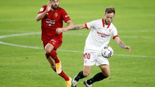 إشبيلية يتغلب على أوساسونا