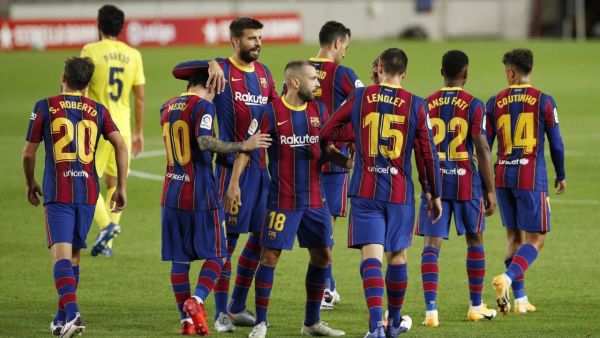 برشلونة يتطلع لتحقيق نتيجة إيجابية