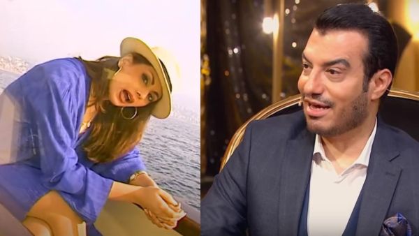 زوجة إيهاب توفيق 