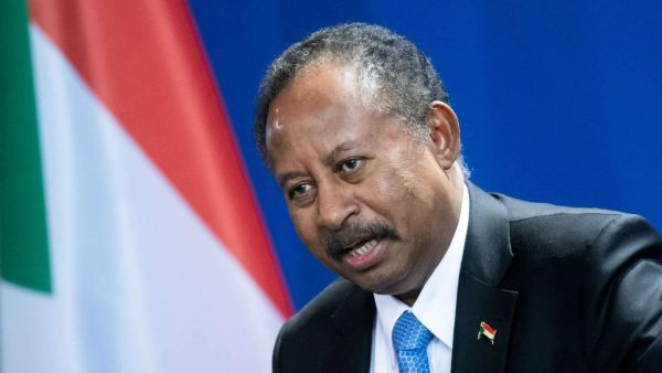  عبد الله حمدوك