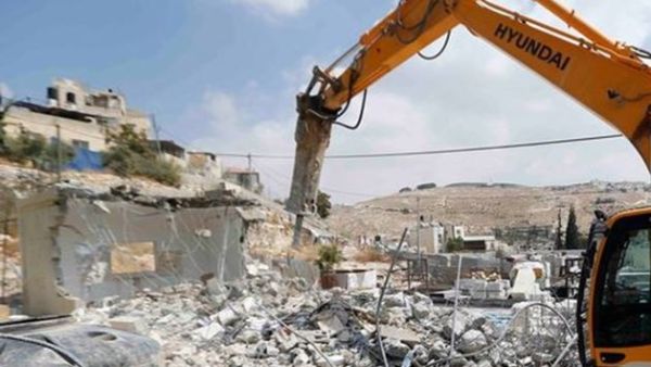 الاتحاد الأوروبي ينتقد أنشطة الهدم الاسرائيلية بالضفة الغربية المحتلة