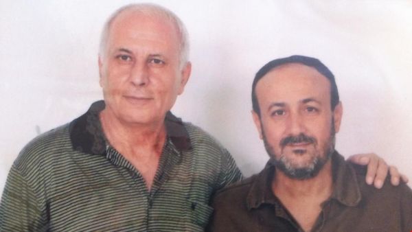 الاسيران كريم يونس ومروان البرغوثي