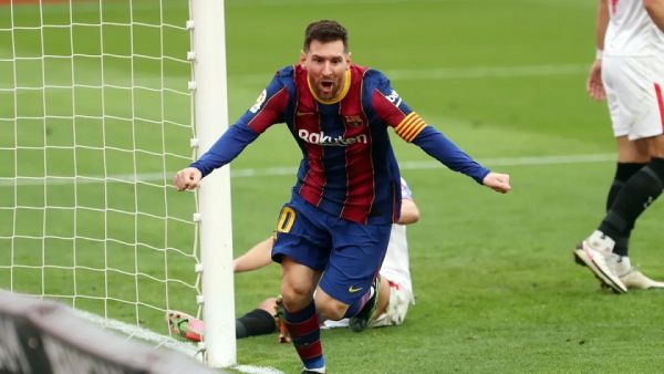 ميسي يبتعد في صدارة هدافي الدوري الإسباني