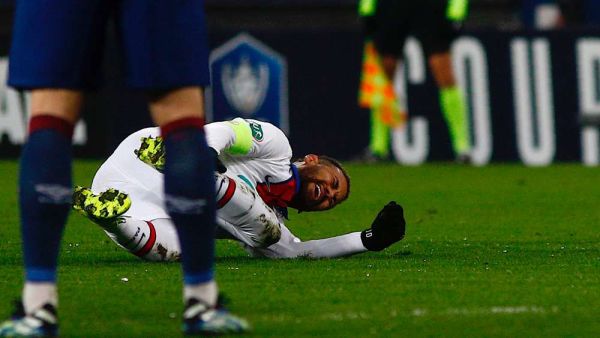 نيمار يتعرض لإصابة جديدة