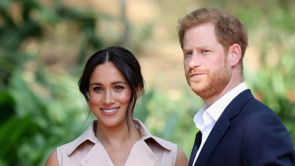 الأمير هاري وميغان ماركل
