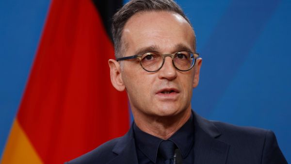  وزير الخارجية الألماني هايكو ماس 