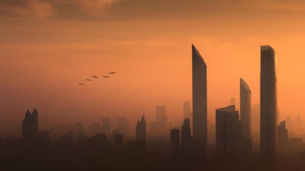 Salem Sarhan was on Monday named the winner of National Geographic “Moments” contest. (Instagram)