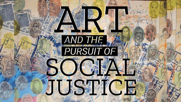 The initiative, called “Art and the Pursuit of Social Justice,” includes work framed by discussions to place them in a social context from the The Departments of Cinematic Arts, Dance, English, Theatre Arts, the School of Music, the International Writing Program, the Nonfiction Writing Program.
