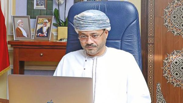  Omani Foreign Minister Sayyid Badr bin Hamad bin Hamoud al Busaidi. Courtesy (Muscat Daily) 