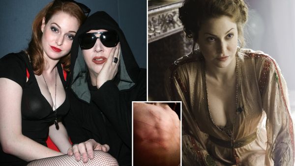 مارلين مانسون و ايسمي بيانكو