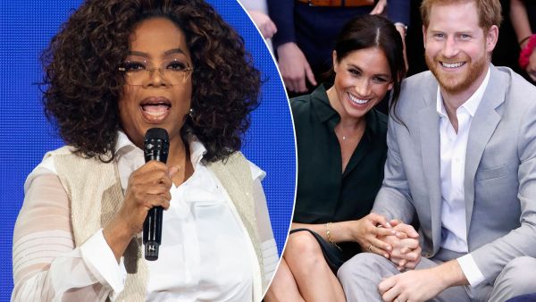 ميغان ماركل والأمير هاري في مقابلة قادمة مع أوبرا وينفري