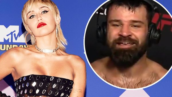 مايلي سايرس وجوليان ماركيز