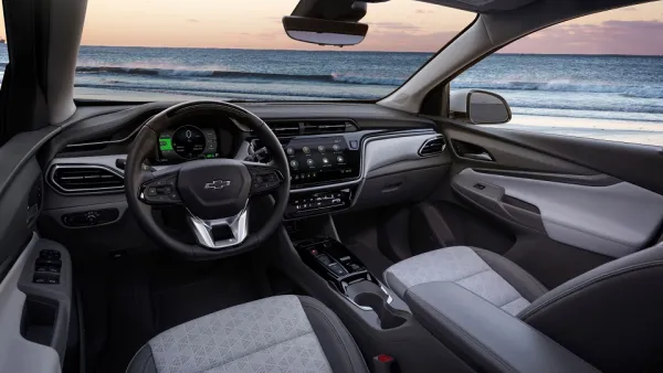GM Middle East Defines 2021 Regional Strategy; Headlined by Reveal of the all-new, all-electric Chevrolet Bolt EUV