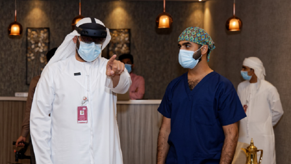 Burjeel Medical City Concludes the Very First 24 Hour Holographic Surgery in the UAE Using Microsoft Technology 