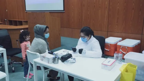 Azizi Developments Organises Vaccine Drive in Cooperation With Dubai Health Authority and Ministry of Health and Prevention