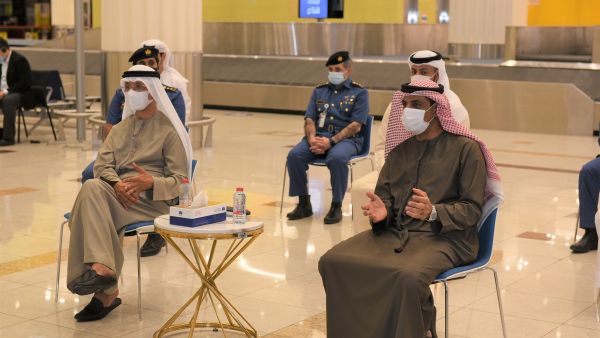 Chairman of DP World visits Dubai International Airport