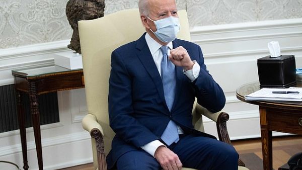 President Joe Biden has condemned the takeover but has so far refrained from calling it a coup. (AFP)