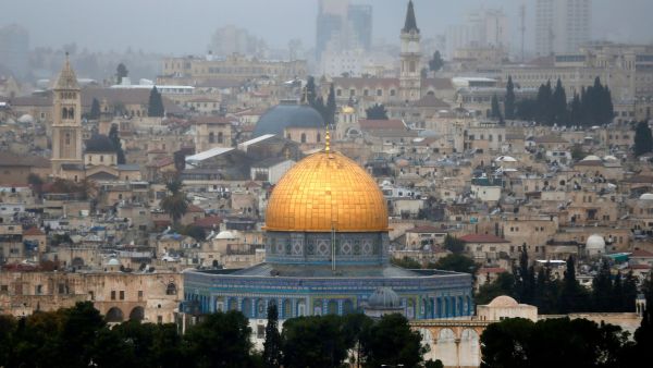 Jerusalem (AFP File Photo)