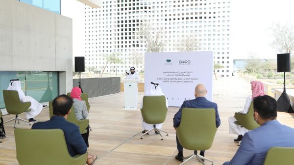 المقر الرئيسي لمؤسسة قطر يحصل على شهادة "جي ساس" الذهبية للتشغيل المستدام