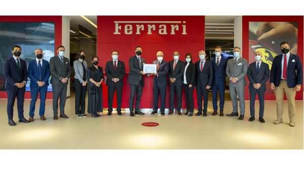 Al Tayer Motors Wins Ferrari’s Prestigious ‘Best Importer’ and ‘Best Showroom Experience’ Awards for the Second Consecutive Year