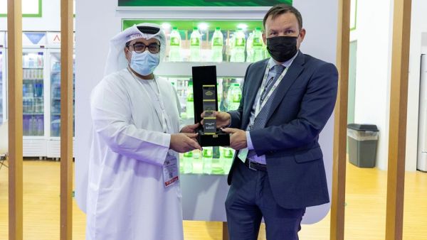 Agthia Wins the Most Impactful Sustainable Product Award at Gulfood Innovation Awards 2021