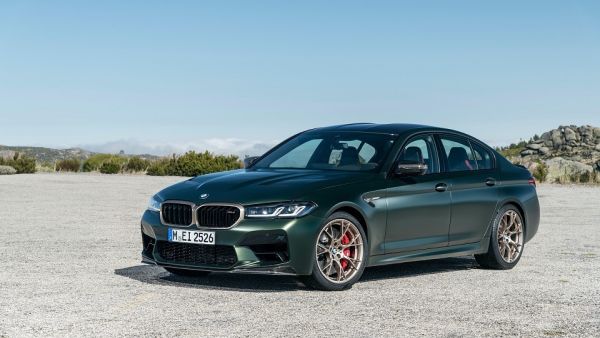 سيارة BMW M5 CS الجديدة