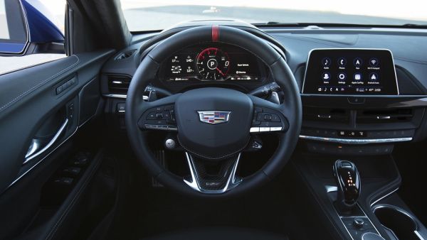 Cadillac CT4-V V-Series Blackwing: Designed to Perform