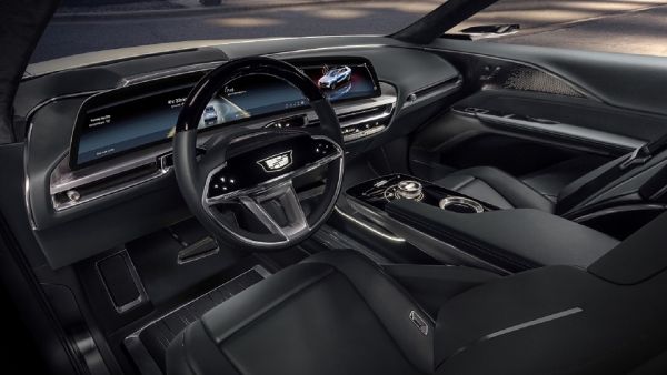 Cadillac collaborates with Rightpoint and Territory Studio to bring to life all-new in-vehicle displays Cadillac Looks Outside Automotive Industry To Deliver Next-Generation User Experience