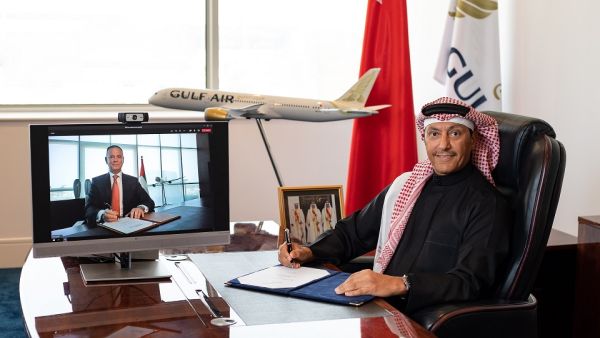 القبطان وليد العلوي الاتحاد للطيران وطيران الخليج تعلنان عن اتفاقية تعاون تجاري استراتيجي