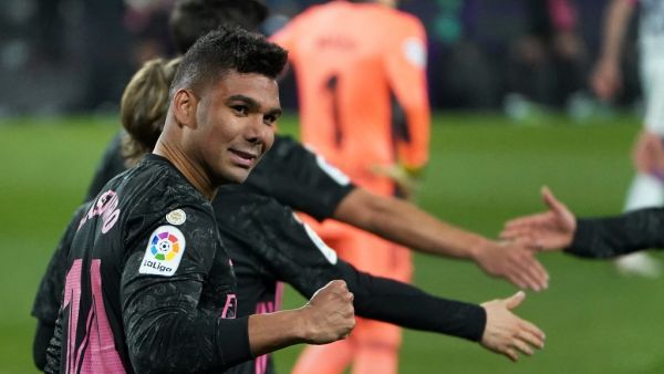 Casemiro (Photo: AFP)