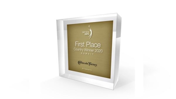 The Cheesecake Factory and American Eagle recognised for great customer service Alshaya Brands Shine at 2021 Service Hero Awards