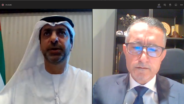 خلال الحدث وزارة المالية تؤكد أهمية المرسوم بقانون في دعم قطاع إدارة الثروات في الدولة
