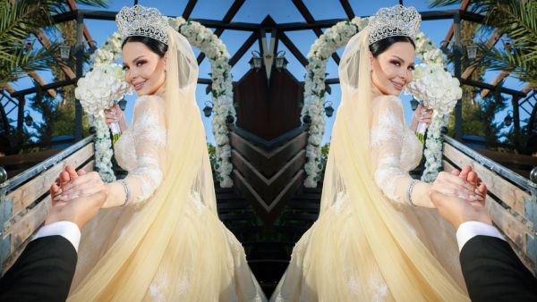 Diana Karazon Confirms She's Expecting in a Unique Way