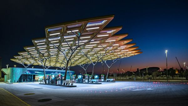 ENOC Opens the Service Station of the Future  at Expo 2020 Dubai
