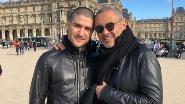 Elie Saab's Youngest Child, Michael, Proposes to This Beautiful Lady (Pictures)