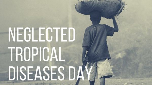 Charities marked World Neglected Tropical Diseases Day (Twitter)
