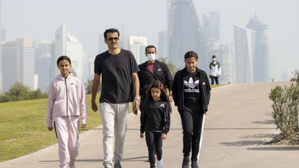 الأمير تميم بن حمد