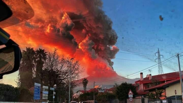 Mount Etna (Twitter)